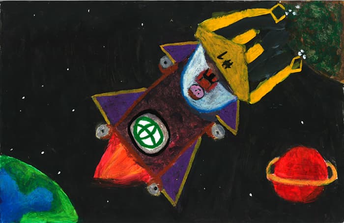 Toyota Space Turbo Rocket